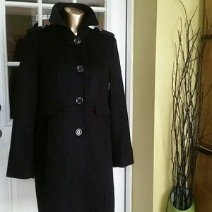Michael Kors classic wool coat